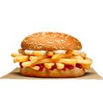 Hamburger Chip Roll & Cheese 