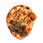 Chicken & Donner Kebab 