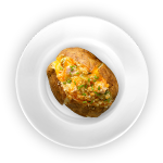 Baked Potato With Cheese 