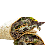 Lamb Shish Wrap 