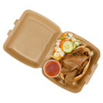Portion Of Doner Meat 